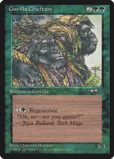 Líder dos Gorilas / Gorilla Chieftain - Magic: The Gathering - MoxLand